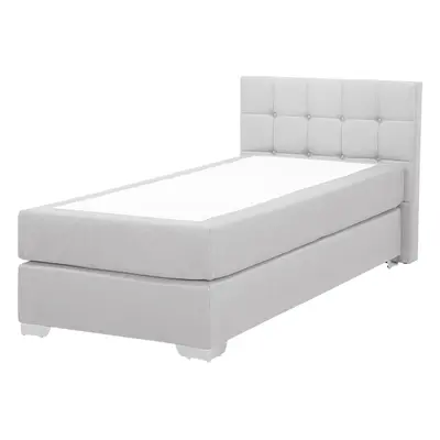 Divan Bed Fabric ADMIRAL x cm (EU Single) Light Grey