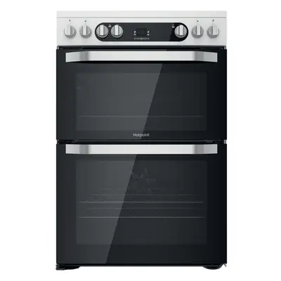 Hotpoint Amelia HDM67V9HCW/UK/1 Electric Cooker with Ceramic Hob - White