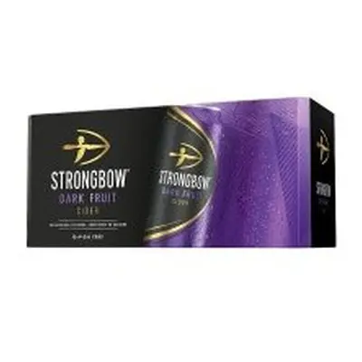 Strongbow Dark Fruit Cider x 440ml Cans (10x440m)