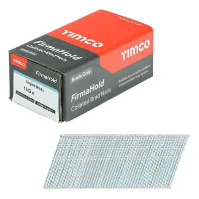 FirmaHold 16G Stainless Steel 64mm Angled Brad Nails (2000 Box)