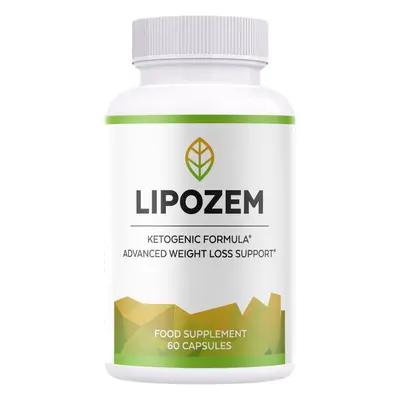 LIPOZEM advanced weight loss support capsules one month supply