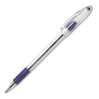 Pentel of America PENBK91V-24 RSVP Violet Medium Point Ballpoint Pen - Each