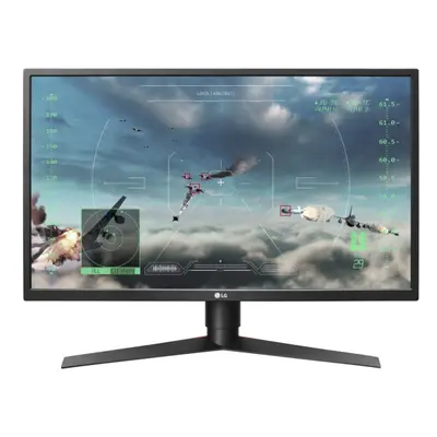 LG 27GK750F-B Full HD LED Matt Flat Black, Red computer monitor LED display