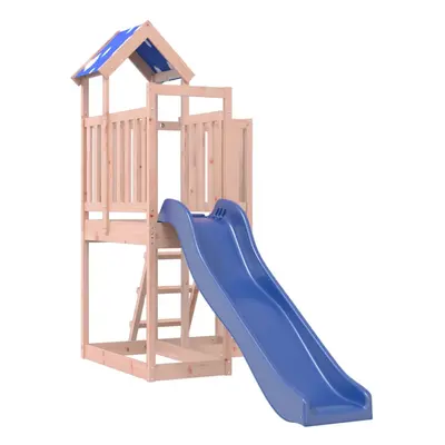 (solid douglas wood) vidaXL Outdoor Playset Garden Playhouse Kids Playground Impregnated Wood Pi