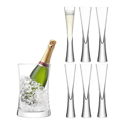 LSA International Moya Serving Set, Clear