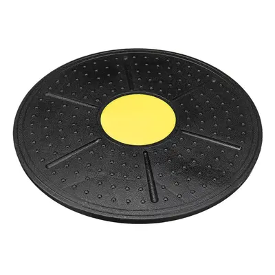 (Yellow) Round Balance Board Sport Yoga Home Fitness Exercise Tools