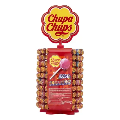 Chupa Chups Assorted Lollipop Carousel (Total of Lollipops)