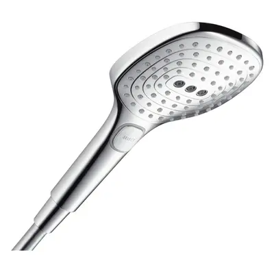 hansgrohe Raindance Select E water saving hand shower, spray modes, l/min, chrome