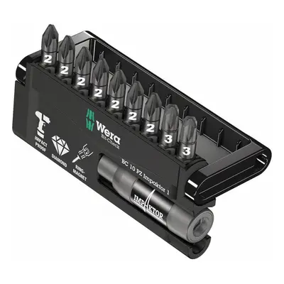 Wera Impaktor Bit Check Set 8755/-9/IMP DC Black