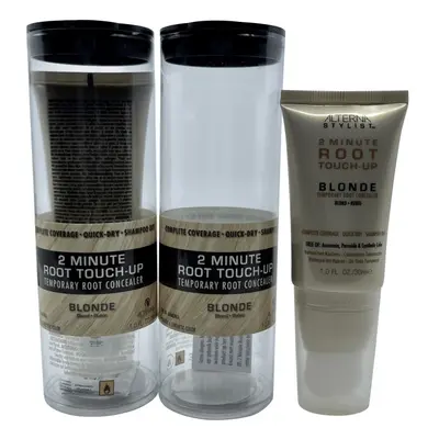 Alterna Stylist Minute Root Touch Up Temporary Root Concealer Blonde OZ pk