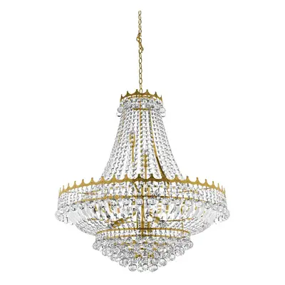 Searchlight Versailles - Light Chandelier Gold Finish, E14