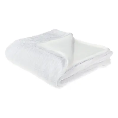 Blanket BJAS x cm White