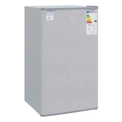 HOMCOM 91L Freestanding Under Counter Fridge Grey