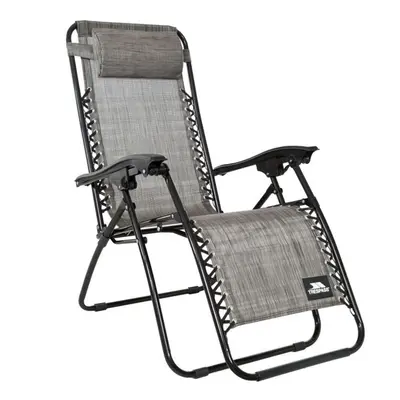 (One Size, Grey Marl) Trespass Glenesk Folding Garden Chair