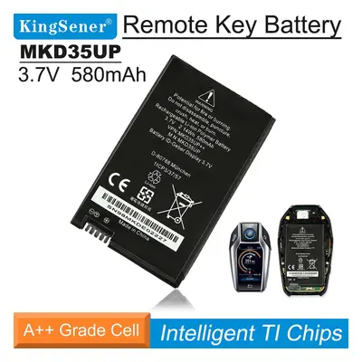 Mkd35up 1icp3/37/57 6814351 Lcd Remote Key Battery For Bmw Gt 6 X3gt57 I8 X3 X5 X6 5310le 740 76