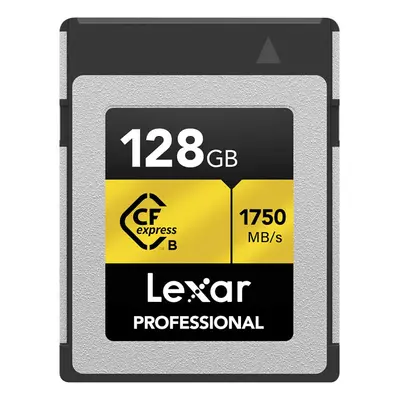 Lexar Professional cFexpress 128gB Type-B card (LcFX10-128cRBNA)