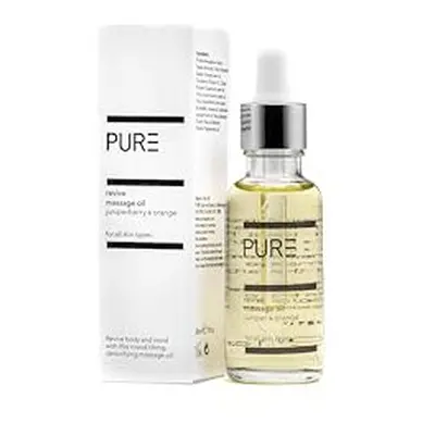 Revive Massage Oil from PURE Spa Skincare 100ml - Juniper Berry and Orange Aromatic Vegan Massag