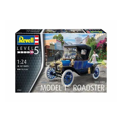 RV07661 - Revell 1:24 - Ford T Roadster (1913)