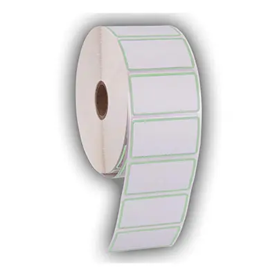 2.25" X 1.25" Direct Thermal Perforated Stickers Labels for Barcodes, Address, Consignment - Com