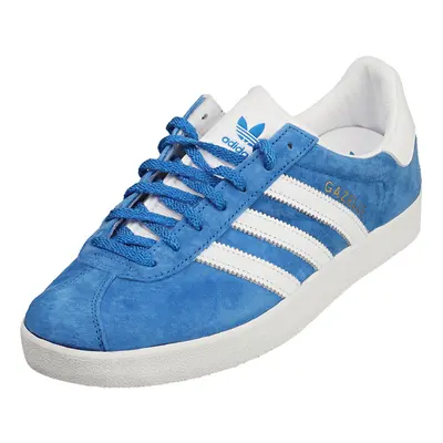 (11) adidas Gazelle Mens Classic Trainers in Blue White