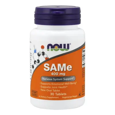 NOW Foods SAMe, 400mg , tablets