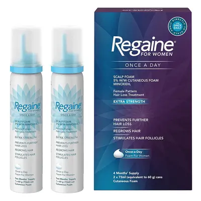 Regaine for Women, Hair Growth & Prevents further Hair Loss x 73ml