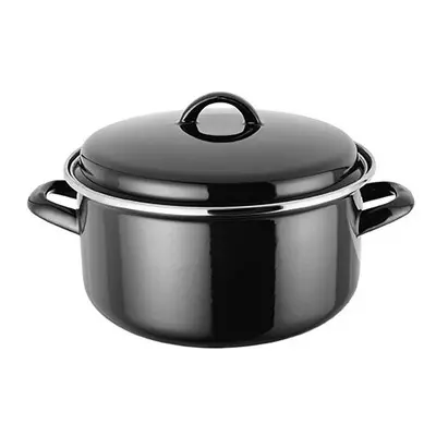 Judge Induction Black 22cm Casserole