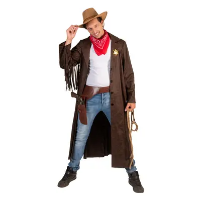 (Standard 42/44") Western Cowboy "Duster" Coat