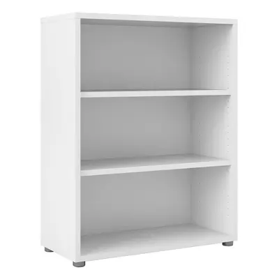 Bookcase Shelves in White