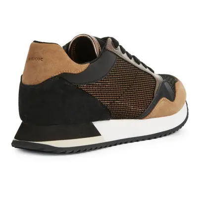 (Brown, (Adults')) Geox Doralea Leather Women's Bronze/Toffee Trainers