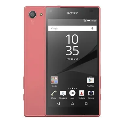 Sony Xperia Z5 Compact 2GB RAM 32GB Coral Single SIM Smartphone