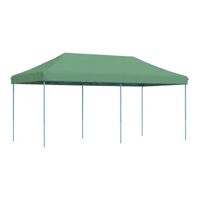 (green, without sidewall) vidaXL Foldable Tent Pop-Up with Side Walls Outdoor Party Tent Garden 