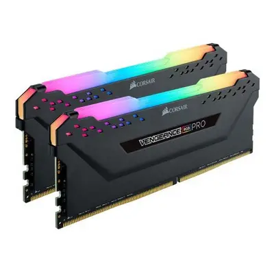 Corsair Vengeance RGB Pro 16GB Memory Kit (2 x 8GB), DDR4, 3200MHz (PC4-25600), CL16, XMP 2.0, B