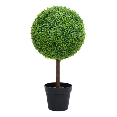 (19 x cm) vidaXL Artificial Boxwood Plant with Pot Decor Artificial Flower Multi Sizes