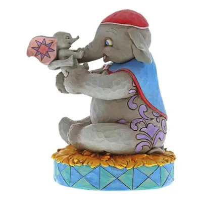 Disney Traditions Mrs Jumbo and Dumbo 'A Mother's Unconditional Love' Figurine