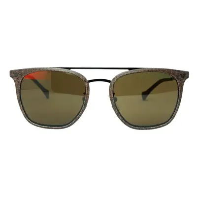 Police SPL152 GGNH Silver Sunglasses