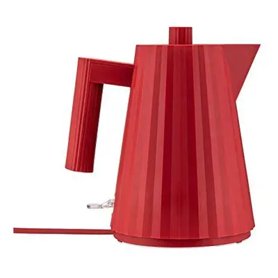 Alessi PlissÃ¨ MDL06/1RUK - Design Electric Kettle in Thermoplastic Resin, English Plug, cl, Red