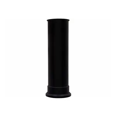 Straight Stove Pipe Adam in Black