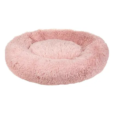 Faux Fur Pet Bed x cm Pink KULU