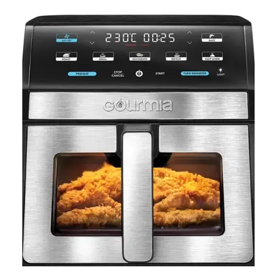 Gourmia 7.6L Digital Air Fryer With Light & Window