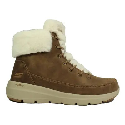 (4 (Adults')) Glacial Ultra - Wonderland | Tan | Women's Warm Ankle Boots