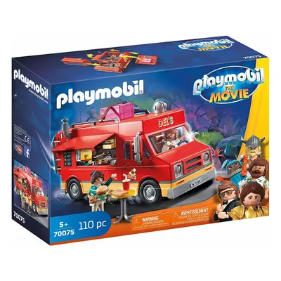 Playmobil The Movie Del's Food Truck