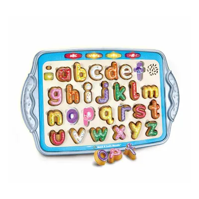 Match & Learn Biscuits, Toy for Year Old, Letter Biscuit Shapes, Food Toy Teaches Letters Colour