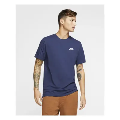 (Medium) Nike Sportswear Club T-Shirt Navy