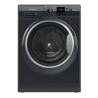 Hotpoint NSWF BS UK 9kg 1400rpm Anti-stain Washing Machine - Black