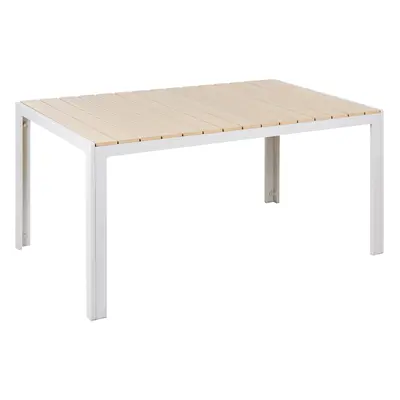 Garden Dining Table x cm Beige COMO