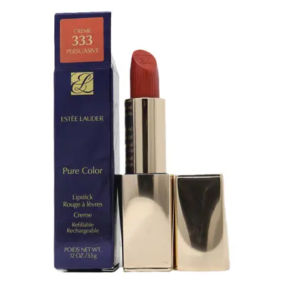 (333 Persuasive(Creme)) Estee Lauder Pure Color Lipstick 0.12oz/3.5g New With Box