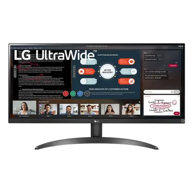 LG 29WP500-B - LED monitor - 29" - x UWFHD @ Hz - IPS - cd/mÂ² - 1000:1 - HDR10 - ms - 2xHDMI