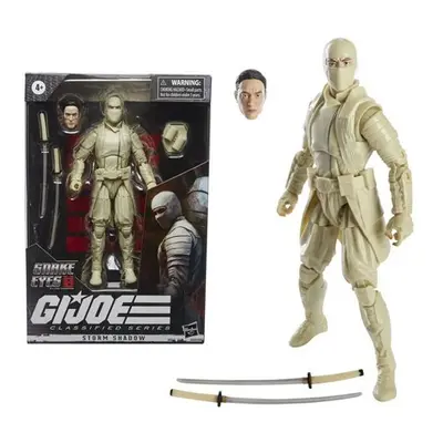 G.I. Joe Storm Shadow Classified Series 6-Inch Snake Eyes: G.I. Joe Origins Action Figure by Has