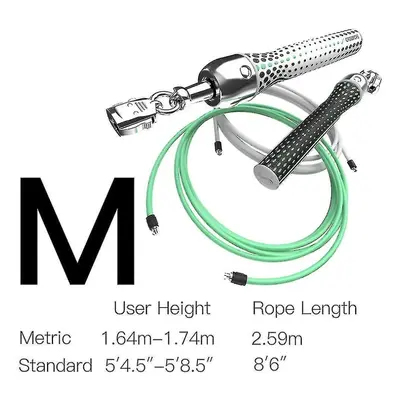 Weighted Jump Rope Jump Rope, High Speed Weighted Premium Tangle-self-locking Screw Jump Ropes S